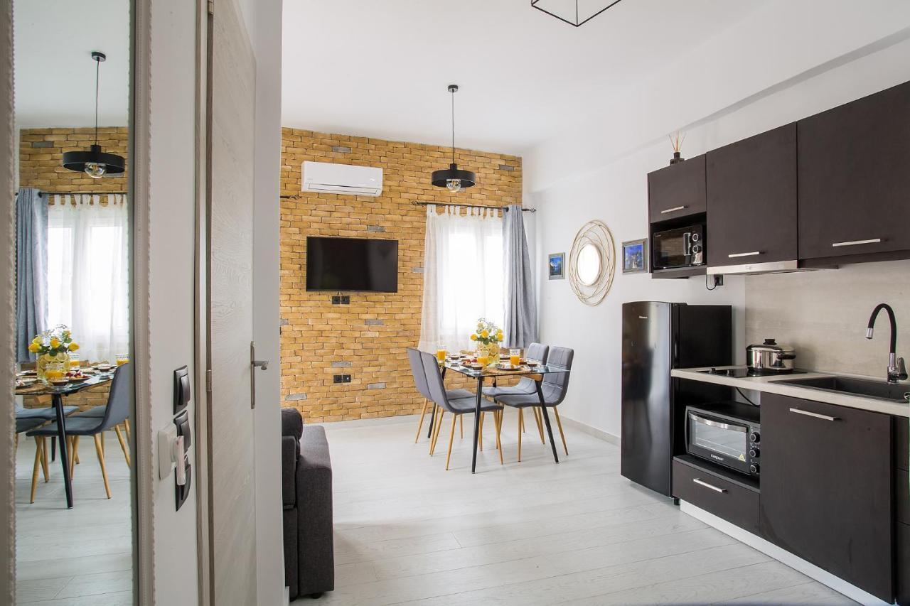 Deluxe Town Hall Square Flat In Historical Center 3 Corfu  المظهر الخارجي الصورة